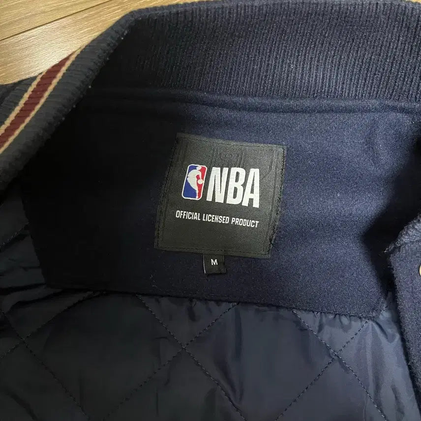 [SOLD OUT] NBA바시티자켓