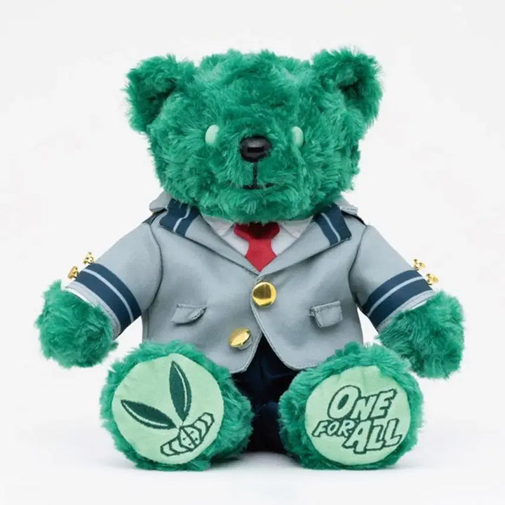 [BUNJANG] My Hero Academia Midoriya Izuku Teddy Bear Plush / 나히아 히로아카 미도리야 이즈쿠 세븐일레븐 테디베어 곰인형