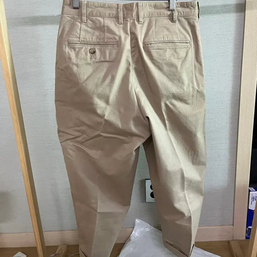 [BUNJANG] BEAMS PLUS Wide Tuck Cotton Pants / 30) 빔즈플러스 와이드 턱 팬츠
