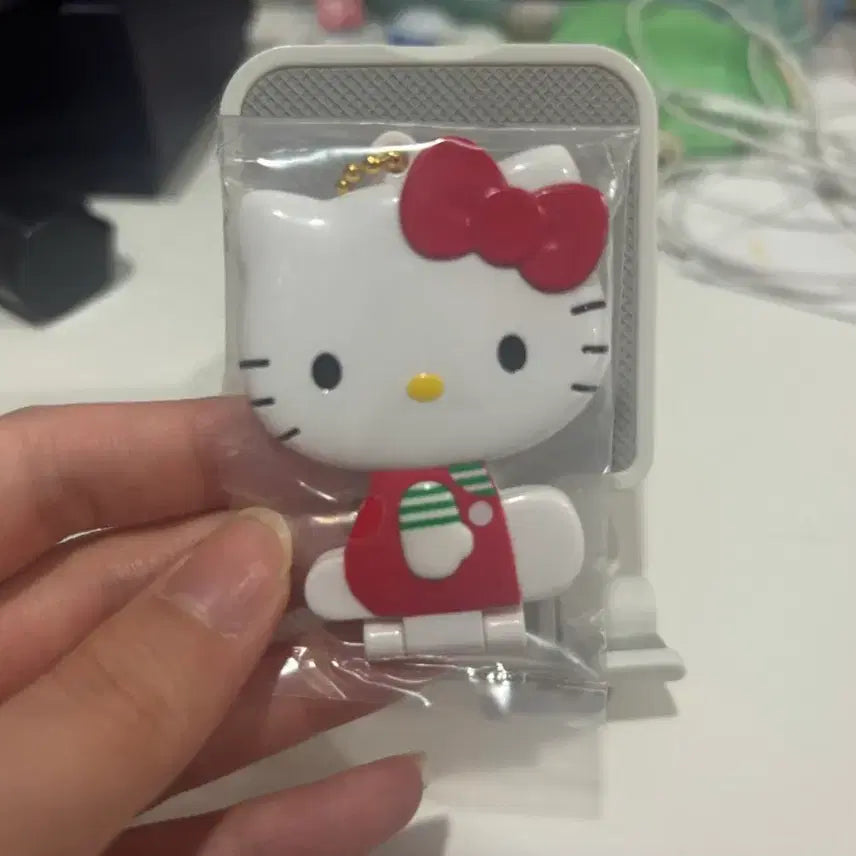 [BUNJANG] Hello Kitty Mirror Collection Keyring / 산리오 미러컬렉션 키링 랜덤 거울 키링