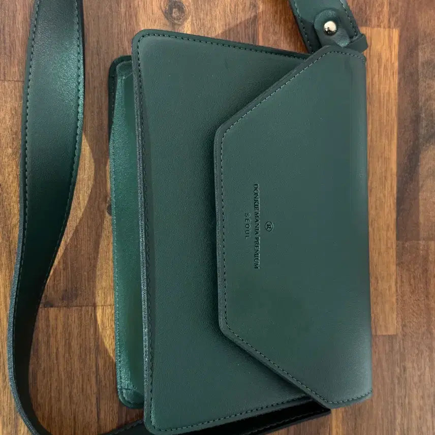 [BUNJANG] Donki Clover Crossbag - Green Crossbody Bag / 돈키 클로버 크로스백 그린