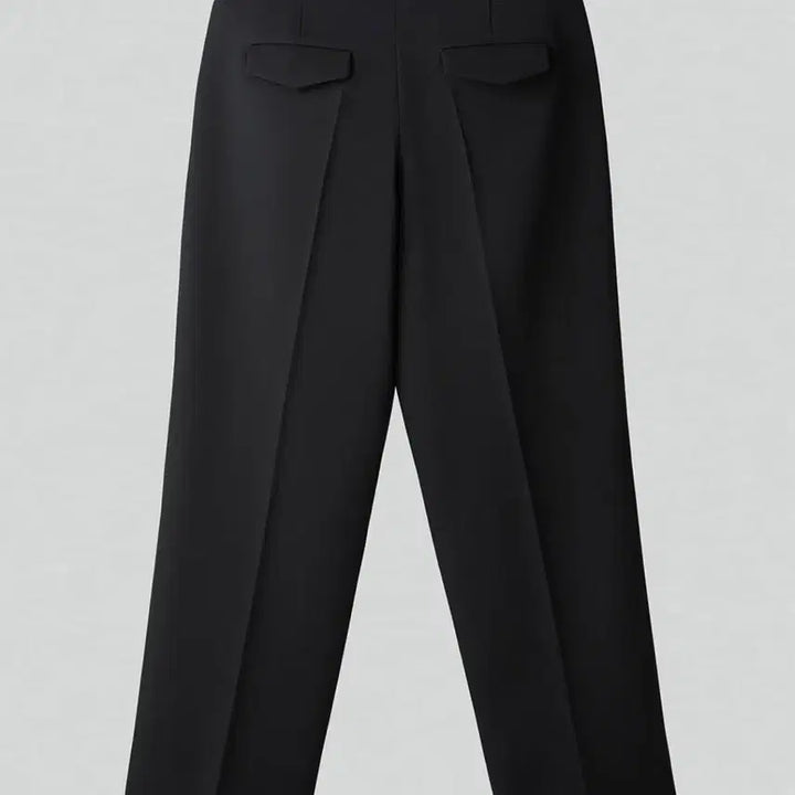 [BUNJANG] RECTO 25SS Double Pleated Wide Pants Black M Size / 렉토 25SS 더블 플리츠 와이드 팬츠 블랙 M사이즈