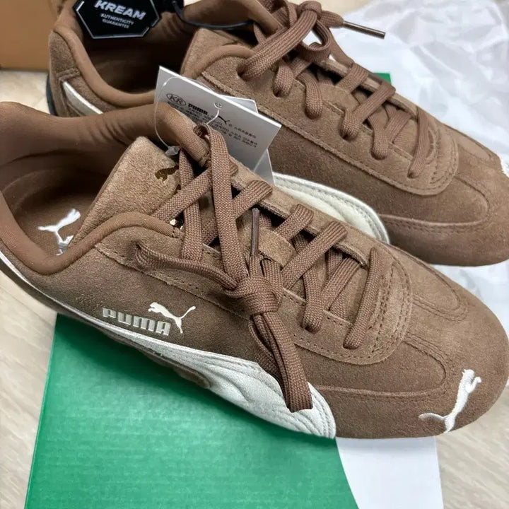 [SOLD OUT] 푸마 스피드캣 브라운 240