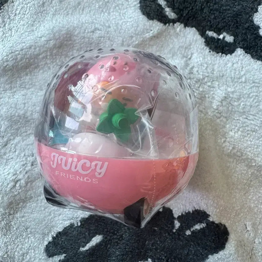 [BUNJANG] Kakao Friends Ryan Fruit Tea Figure / 쥬시 프렌즈 과일차 피규어_라이언