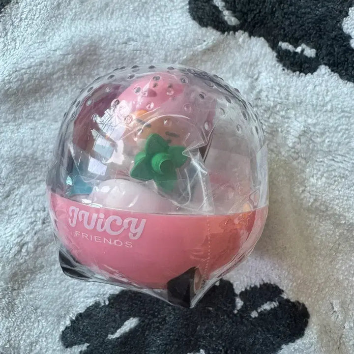 [BUNJANG] Kakao Friends Ryan Fruit Tea Figure / 쥬시 프렌즈 과일차 피규어_라이언