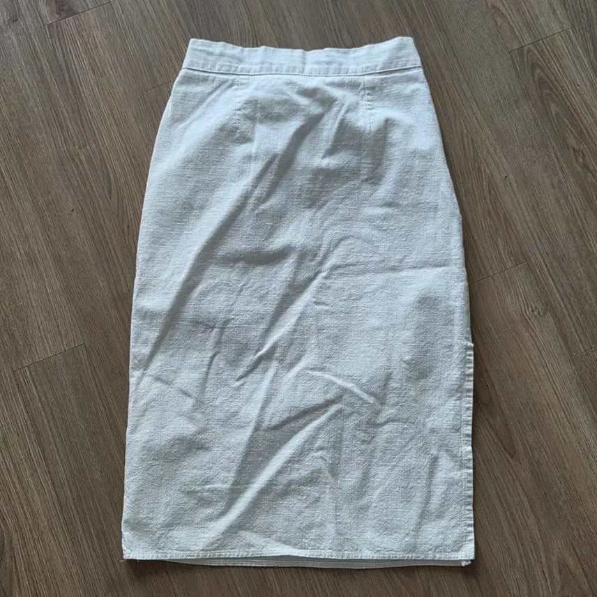 [BUNJANG] White Midi Skirt / 여름 미디 스커트 판매합니다.