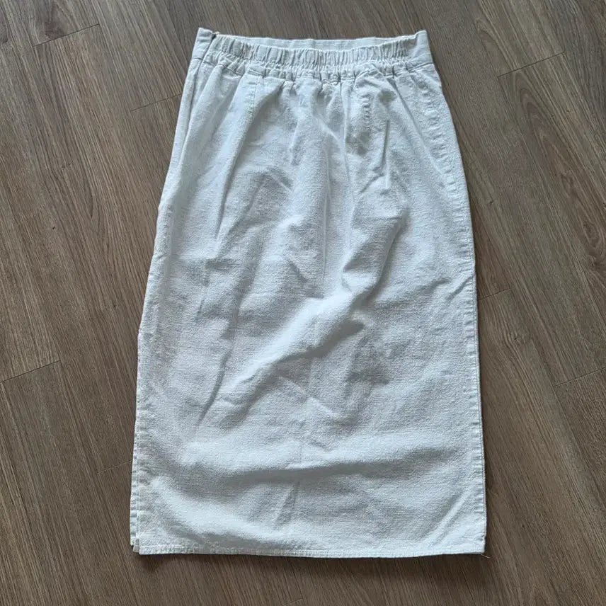 [BUNJANG] White Midi Skirt / 여름 미디 스커트 판매합니다.