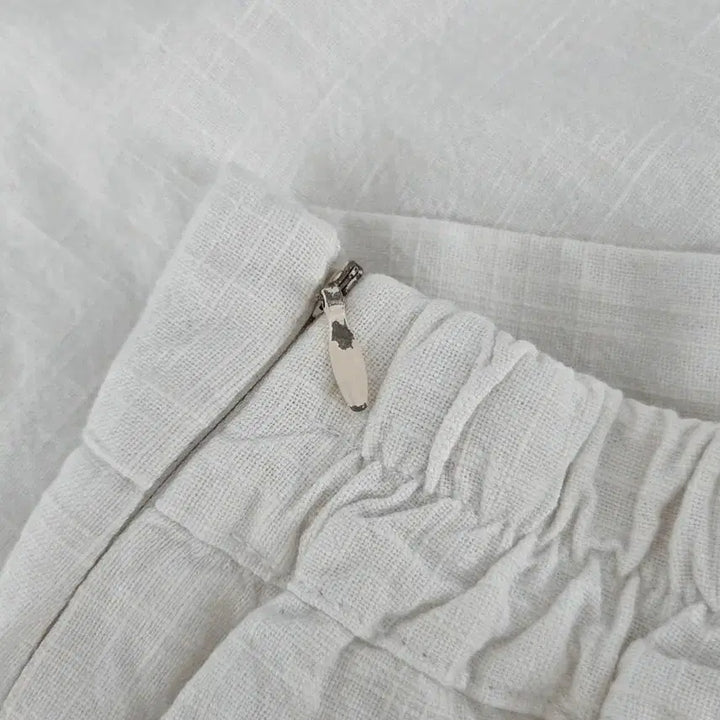 [BUNJANG] White Midi Skirt / 여름 미디 스커트 판매합니다.