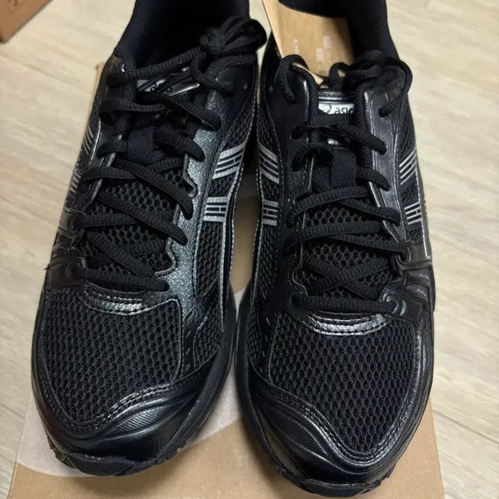 [SOLD OUT] 아식스 젤 카야노 14 블랙 퓨어 실버 275