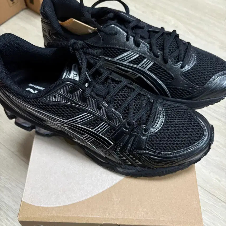 [SOLD OUT] 아식스 젤 카야노 14 블랙 퓨어 실버 275