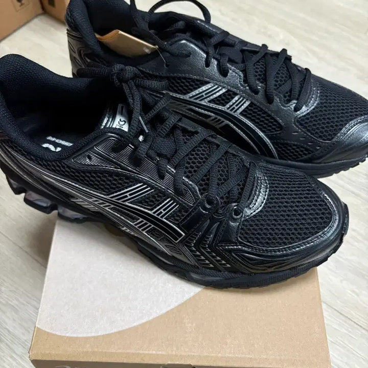 [SOLD OUT] 아식스 젤 카야노 14 블랙 퓨어 실버 275