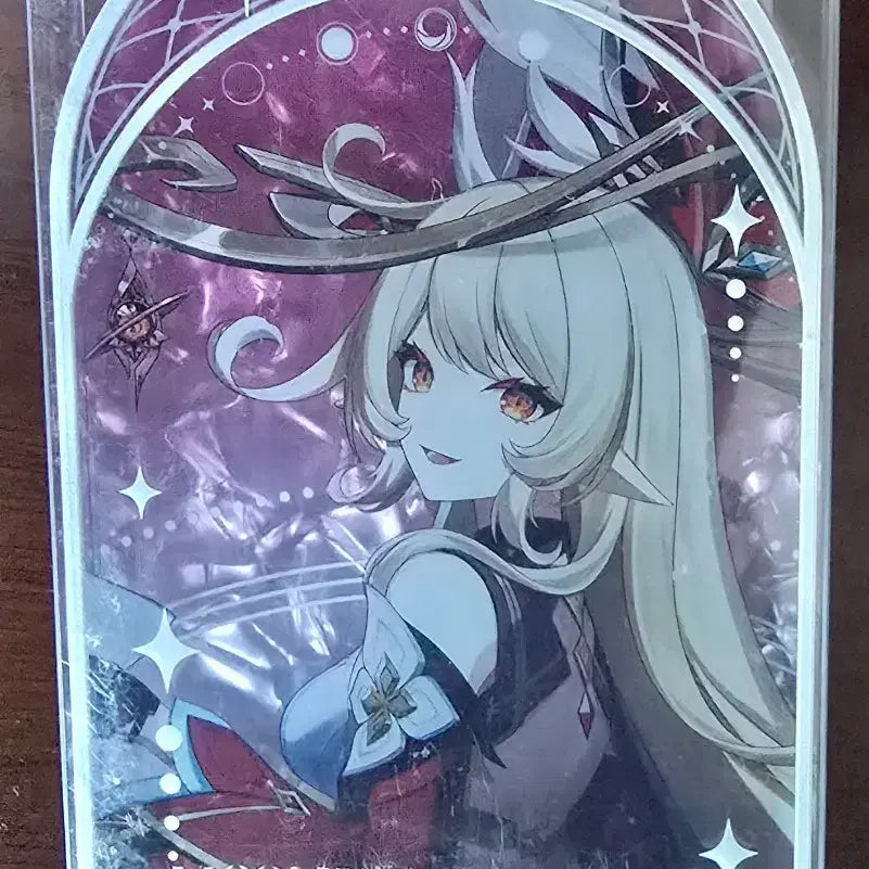 [BUNJANG] Genshin Impact Alice Acrylic Block / 원신 앨리스 아크릴 블럭