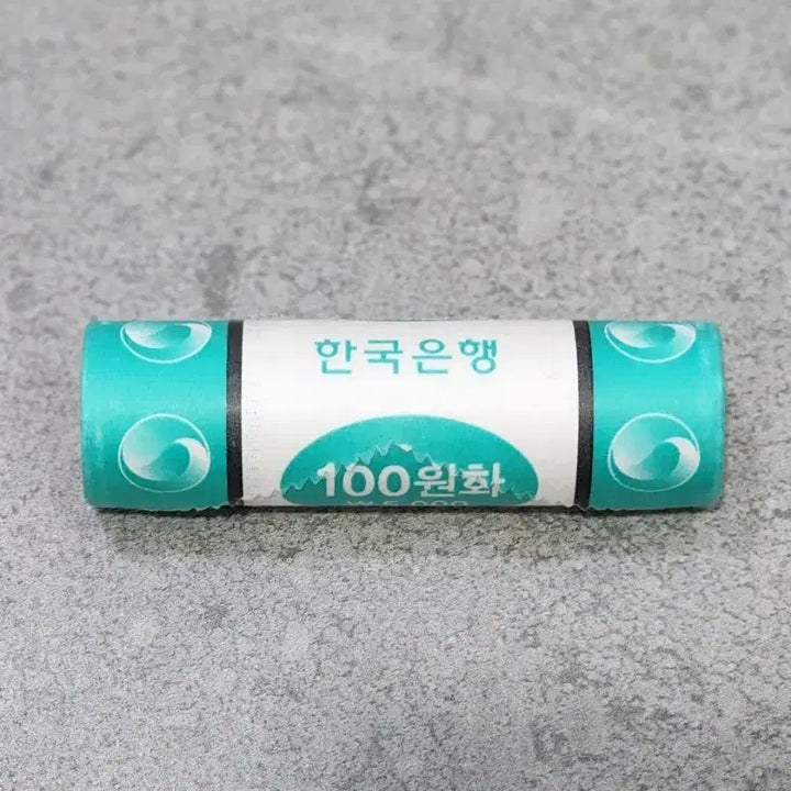 [BUNJANG] Bank of Korea 2011 100 Won Coin Roll / 2011년 100원 주화 50개 1롤