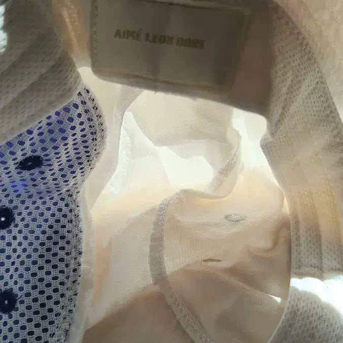 [BUNJANG] Aimé Leon Dore White Bucket Hat / 에임레온도르 화이트 버킷햇
