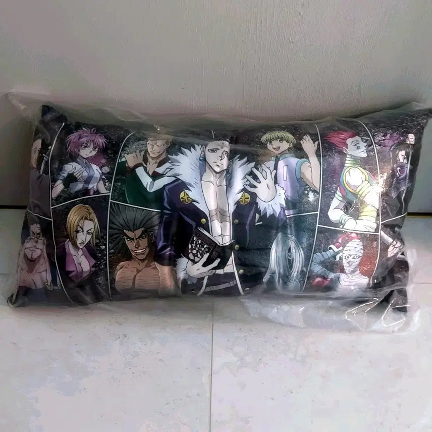 [BUNJANG] Hunter x Hunter Phantom Troupe Big Cushion / 헌터헌터 환영여단 빅 쿠션 미개봉