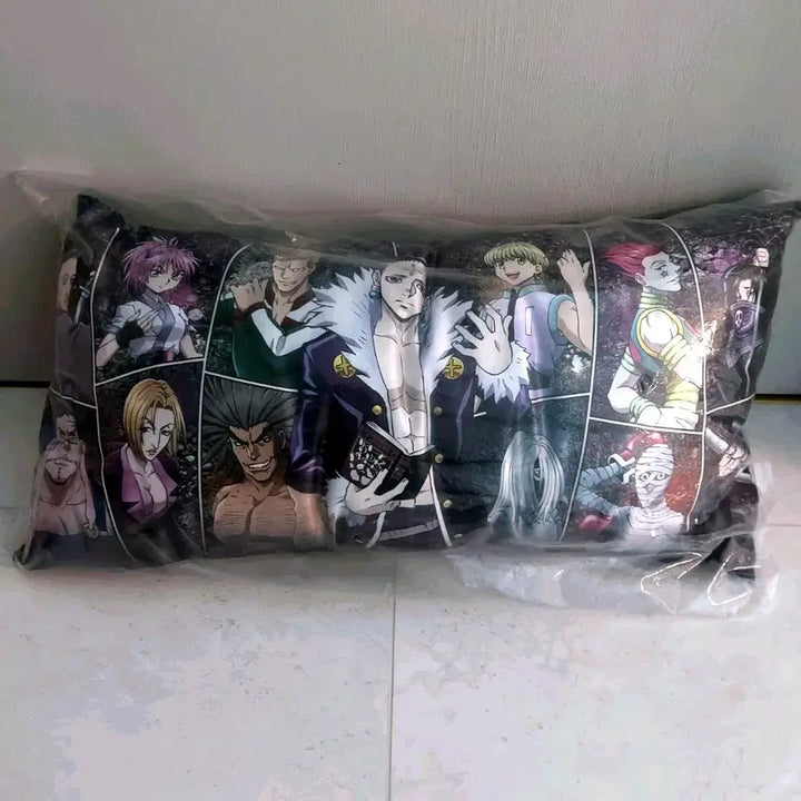[BUNJANG] Hunter x Hunter Phantom Troupe Big Cushion / 헌터헌터 환영여단 빅 쿠션 미개봉