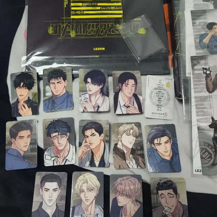 [BUNJANG] Lezhin 2025 Morning Has Broken Season&