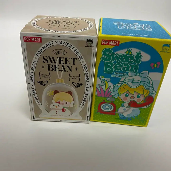 [BUNJANG] Pop Mart Sweet Bean Figure Set / 미개봉) 팝마트 스위트빈 피규어 2종_반값이하