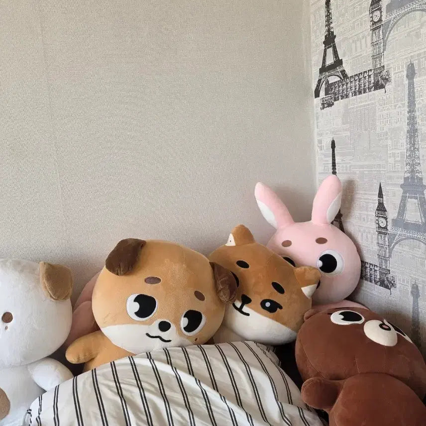 [BUNJANG] Giant Denimals Bankedon Toy / 자이언트 데니멀즈 방케돈