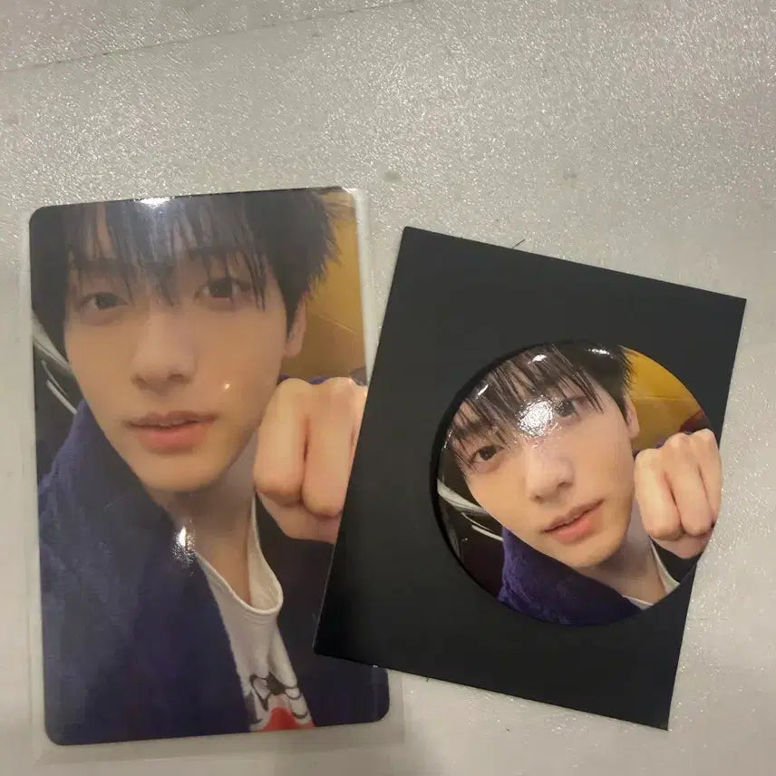 [SOLD OUT] 투바투 가시잠바 수빈 위버스 특전 포카