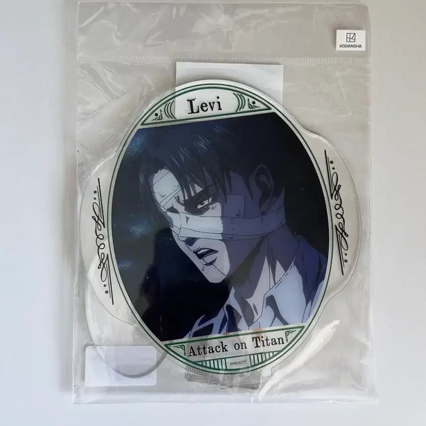 [BUNJANG] Attack on Titan Levi 10th Anniversary Acrylic Stand / 진격의 거인 진격거 10주년 리바이 아크릴 스탠드