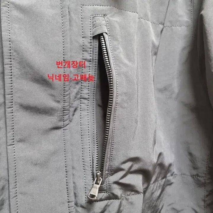 [BUNJANG] Edition Goose Down Padding Jumper (Dark Gray) / [마지막가격][새제품] 에디션 구스 다운 패딩 점퍼 105 XL 사이즈