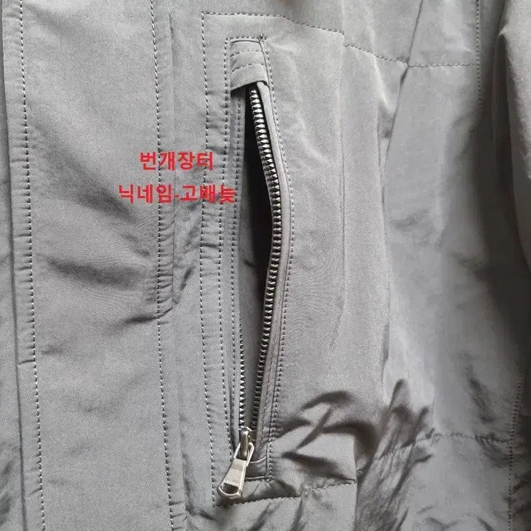 [BUNJANG] Edition Goose Down Padding Jumper (Dark Gray) / [마지막가격][새제품] 에디션 구스 다운 패딩 점퍼 105 XL 사이즈