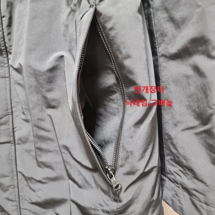 [BUNJANG] Edition Goose Down Padding Jumper (Dark Gray) / [마지막가격][새제품] 에디션 구스 다운 패딩 점퍼 105 XL 사이즈