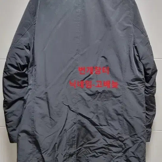 [BUNJANG] Edition Goose Down Padding Jumper (Dark Gray) / [마지막가격][새제품] 에디션 구스 다운 패딩 점퍼 105 XL 사이즈