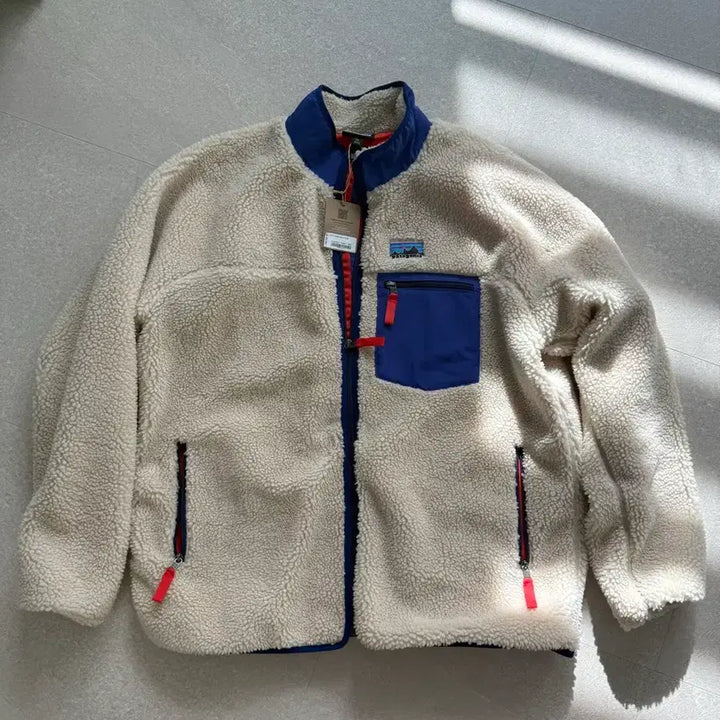 [SOLD OUT] 파타고니아 클래식 레트로X 플리스 자켓 다크 내츄럴 XXL