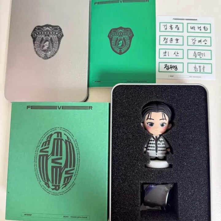 [BUNJANG] ATEEZ Yeosang FEVER: Epilogue Figure / 에이티즈 제로 : 피버 에필로그피규어 여상