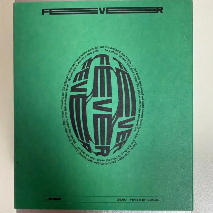 [BUNJANG] ATEEZ Yeosang FEVER: Epilogue Figure / 에이티즈 제로 : 피버 에필로그피규어 여상