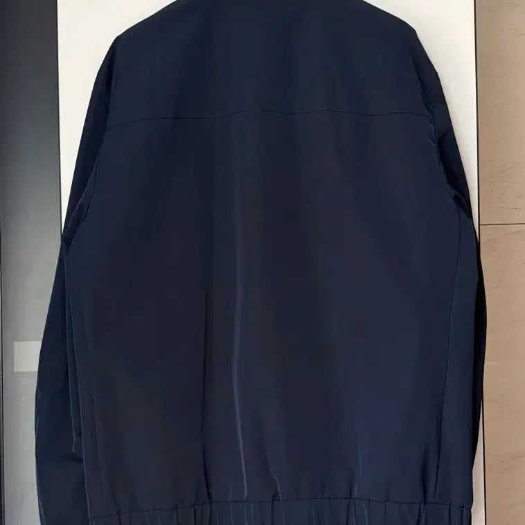 [BUNJANG] Theory City Bomber Jacket Navy / 띠어리 시티 보머 자켓 S 네이비