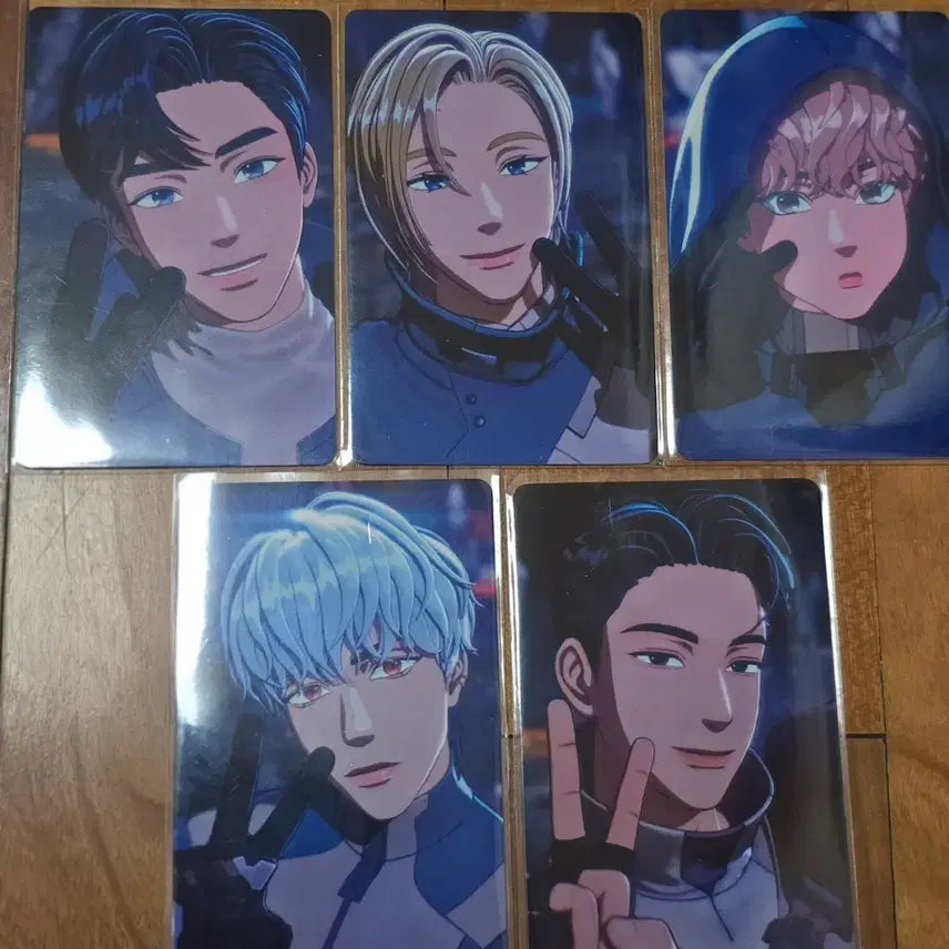 [SOLD OUT] 플레이브 칼리고 파트2 QQ뮤직 현장이벤트 포카