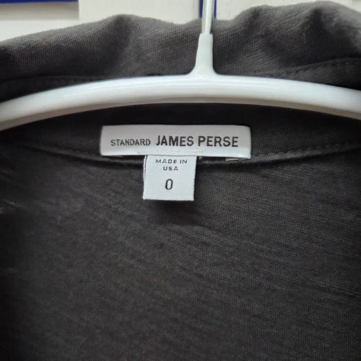 [BUNJANG] James Pearls Side Panel Shirt / 제임스펄스 사이드 패널 셔츠