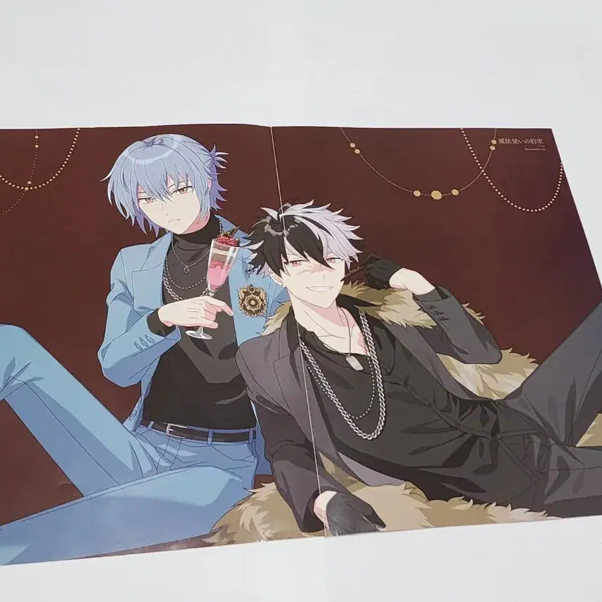 [BUNJANG] Inuyasha &amp; Mahoyaku Double-Sided Poster / 반요 야샤히메 이누야샤 &amp; 마법사의 약속 마호야쿠 (A3 양면) 포스터