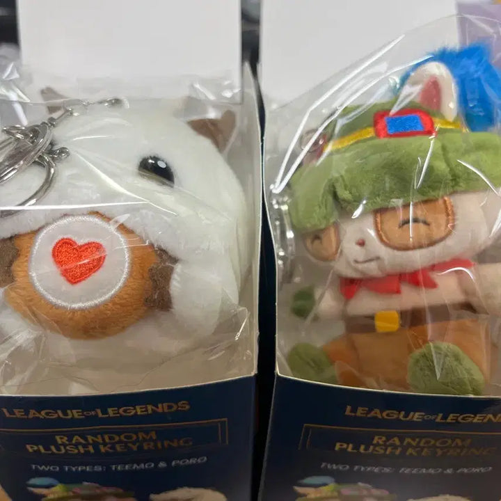 [SOLD OUT] 더벤티 리그오브레전드 롤 포로 티모 인형