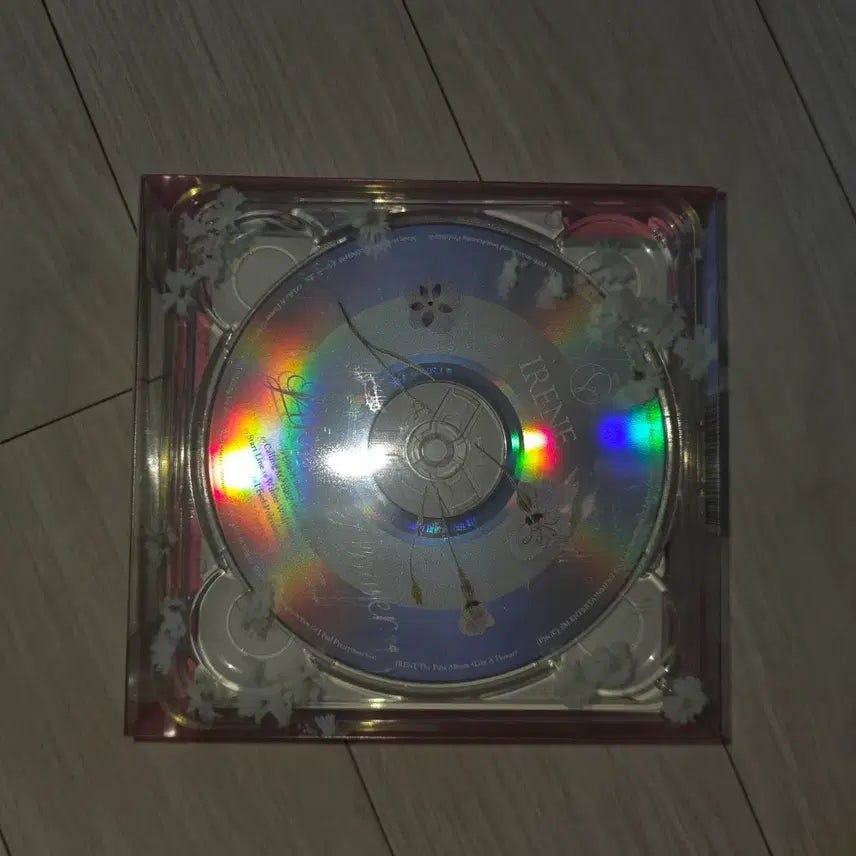 [SOLD OUT] 아이린 Like a flower 개봉 앨범