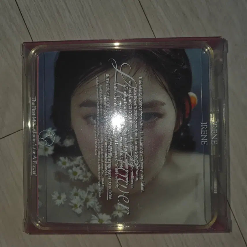 [SOLD OUT] 아이린 Like a flower 개봉 앨범