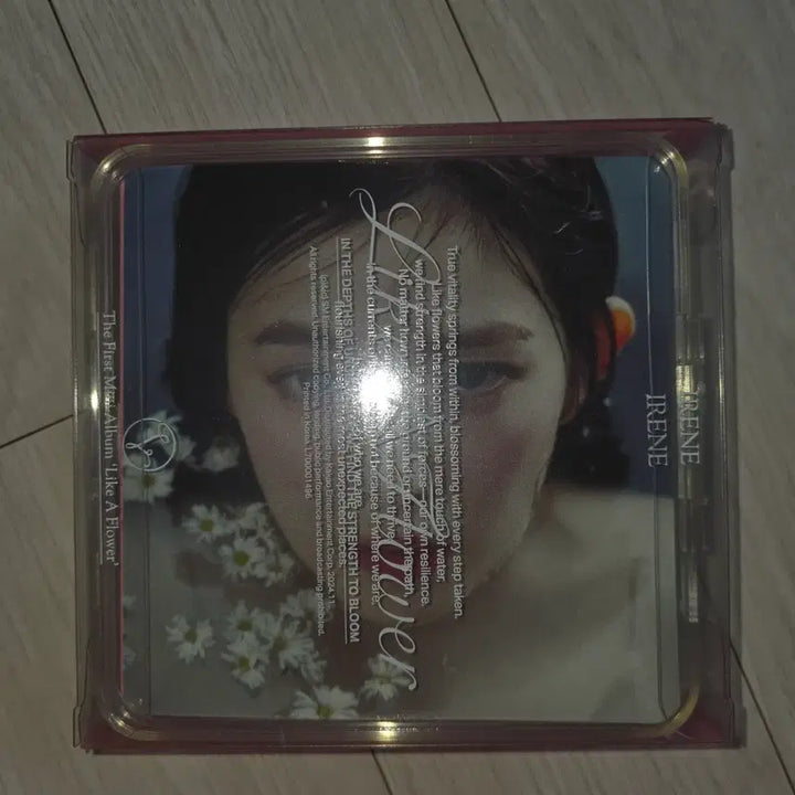 [SOLD OUT] 아이린 Like a flower 개봉 앨범