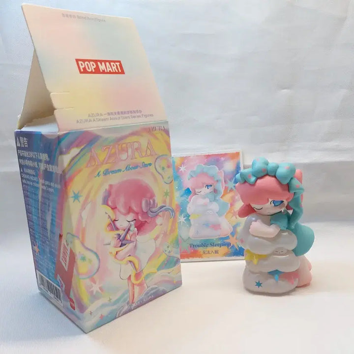 [BUNJANG] Pop Mart Azura Dream of Painting Stars (Difficult Day to Sleep) Art Toy / 팝마트 아주라 별을 그리는 꿈 (잠들기 어려운 날)