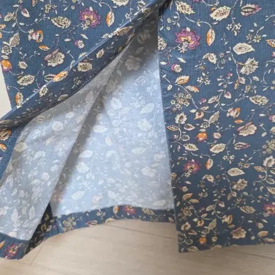 [BUNJANG] Thursday Island Floral Midi Skirt / 새상품)써스데이아일랜드 꽃무늬 스커트 55
