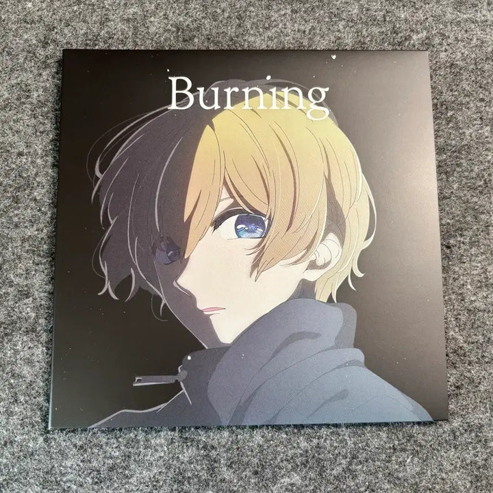 [SOLD OUT] 히츠지분가쿠 burning 앨범 (최애의 아이 2기 ed)