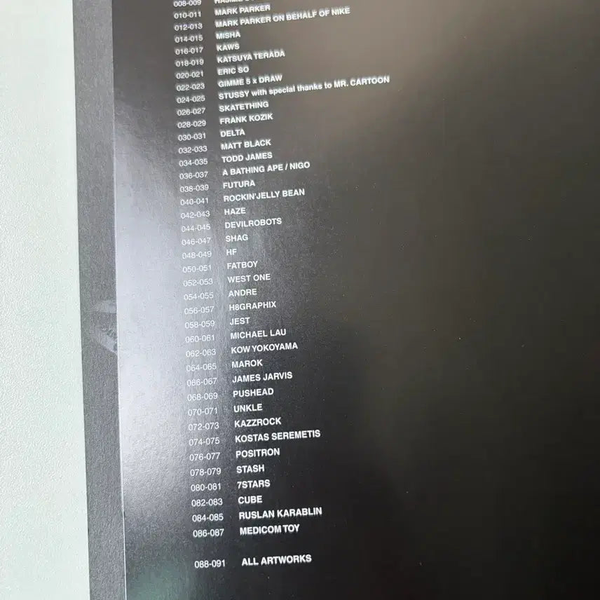 [BUNJANG] Be@rbrick World Wide Tour Exhibition Catalog / 베어브릭:월드와이드투어 [Be@rbrick :World Wide Tour