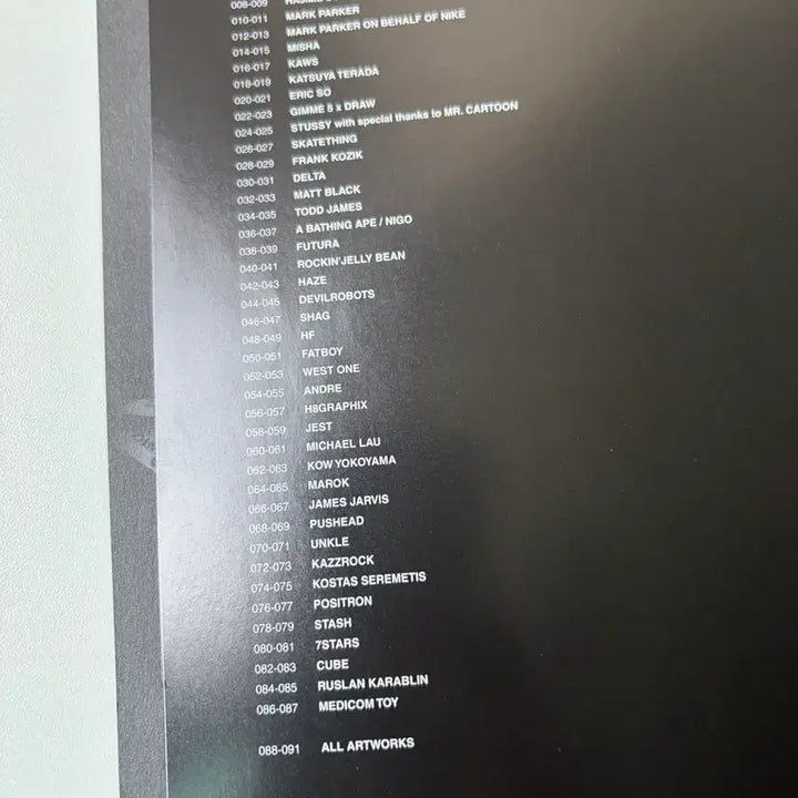 [BUNJANG] Be@rbrick World Wide Tour Exhibition Catalog / 베어브릭:월드와이드투어 [Be@rbrick :World Wide Tour