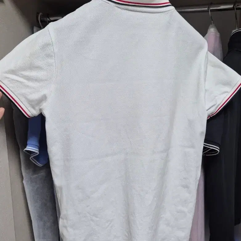 [BUNJANG] Moncler PK Caravan Short Sleeve T-shirt / 정품 몽클레어 PK카라반팔티 S-M 90-95