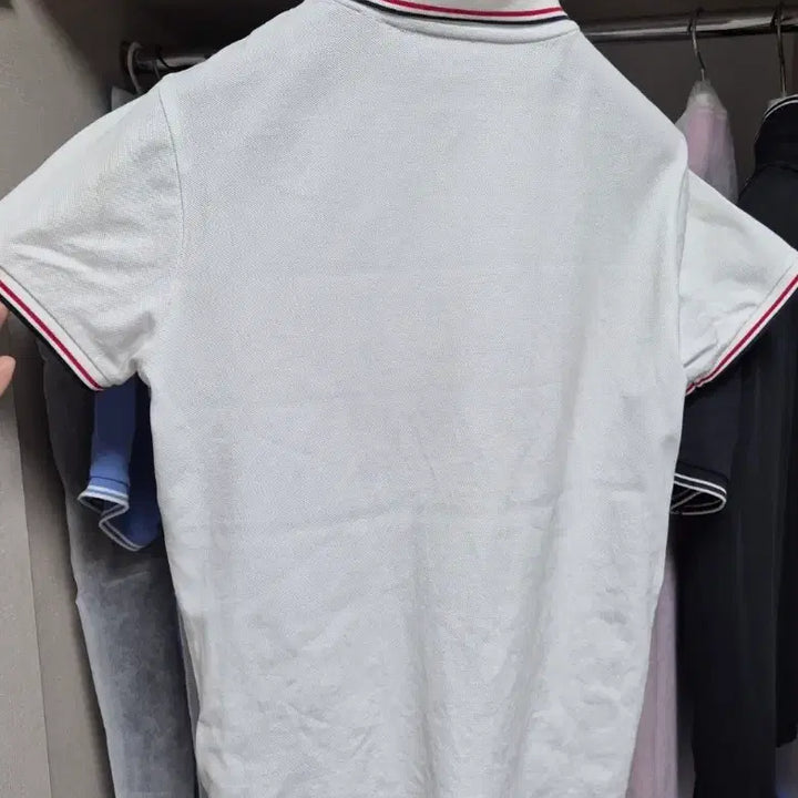 [BUNJANG] Moncler PK Caravan Short Sleeve T-shirt / 정품 몽클레어 PK카라반팔티 S-M 90-95