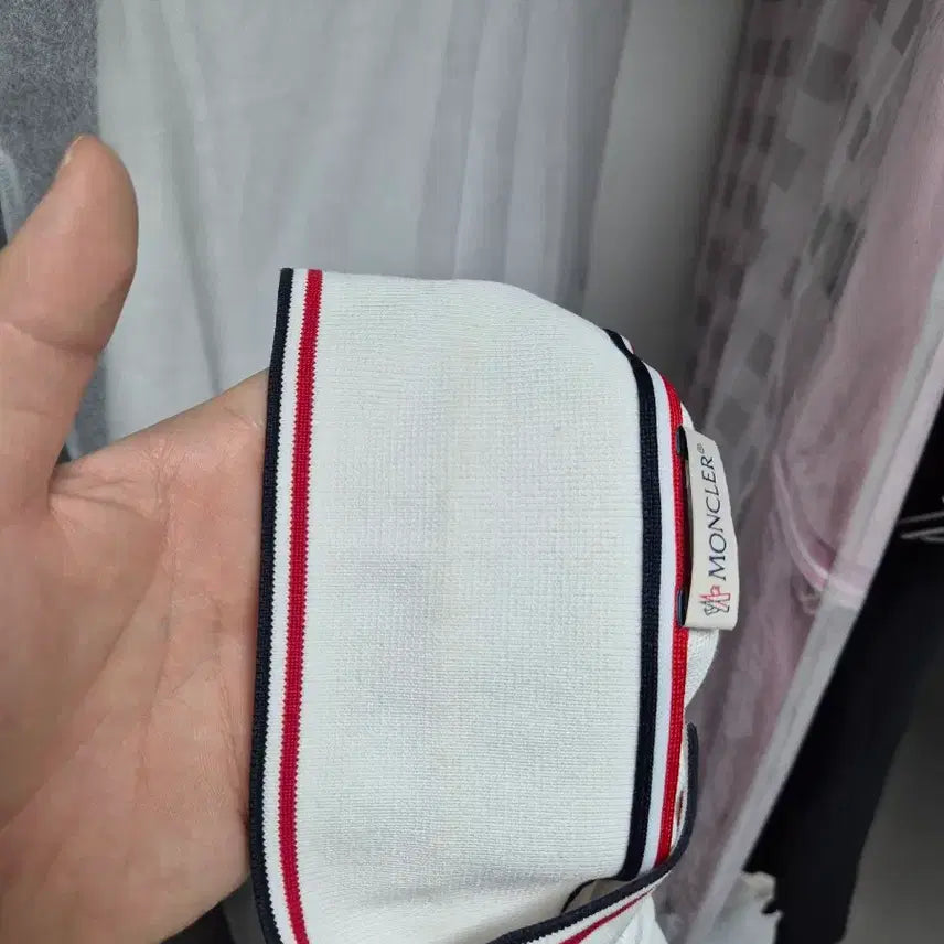 [BUNJANG] Moncler PK Caravan Short Sleeve T-shirt / 정품 몽클레어 PK카라반팔티 S-M 90-95