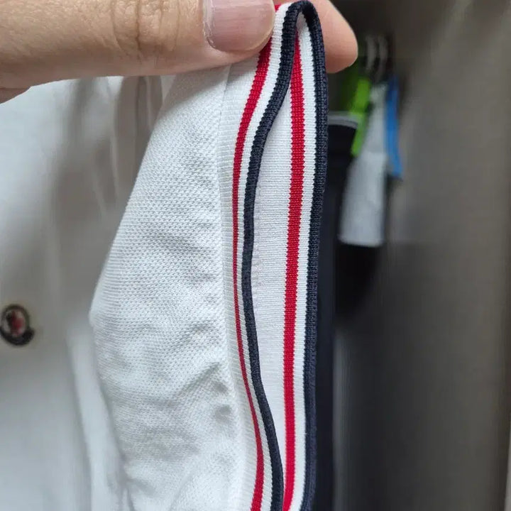 [BUNJANG] Moncler PK Caravan Short Sleeve T-shirt / 정품 몽클레어 PK카라반팔티 S-M 90-95