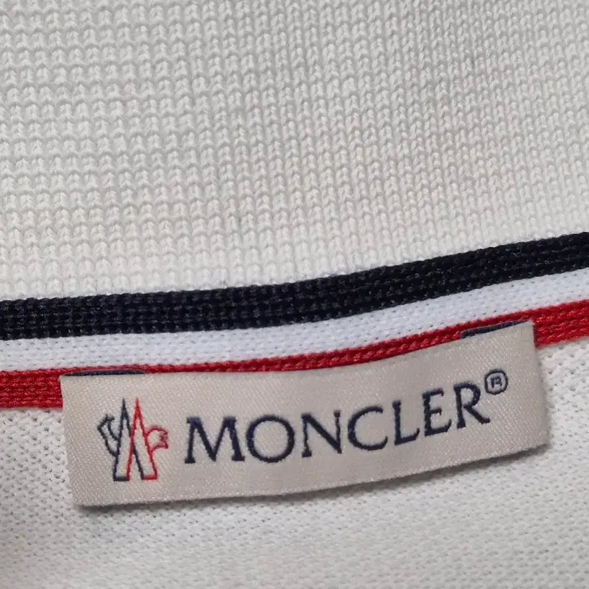 [BUNJANG] Moncler PK Caravan Short Sleeve T-shirt / 정품 몽클레어 PK카라반팔티 S-M 90-95